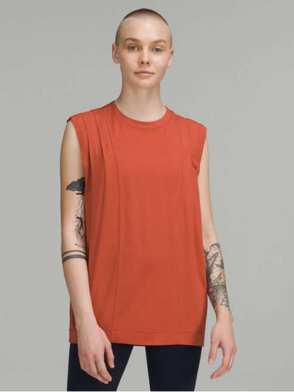 Lululemon /// Women’s Modal Pleated Shoulder Tank Top - Size 6